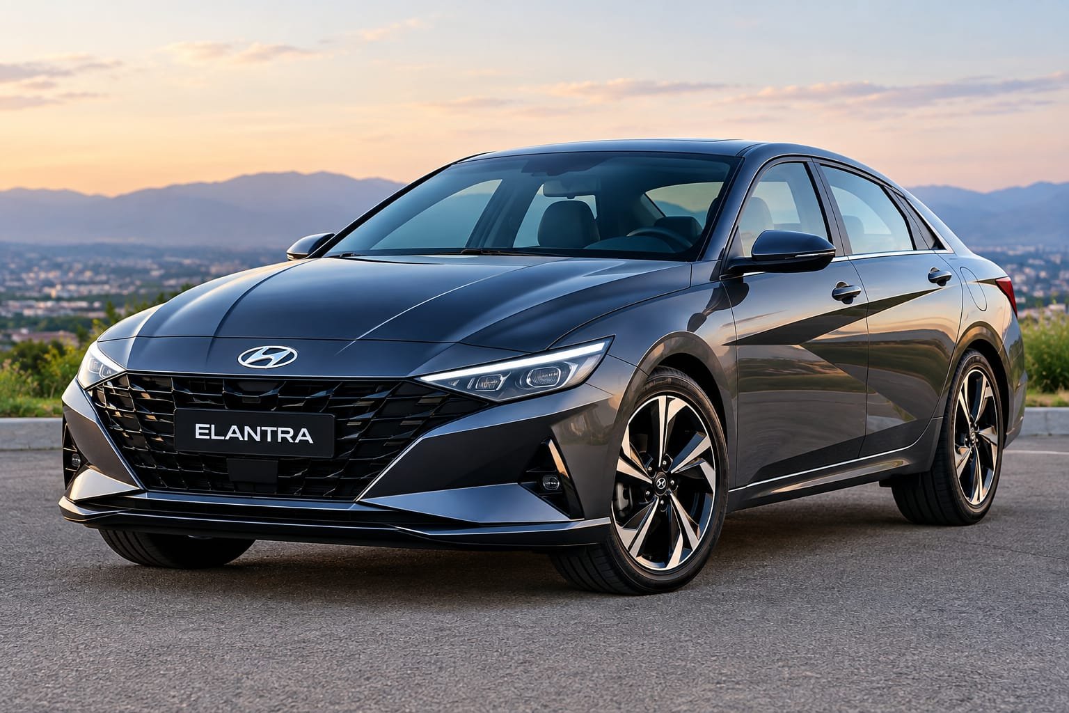 Hyundai Elantra Hybrid