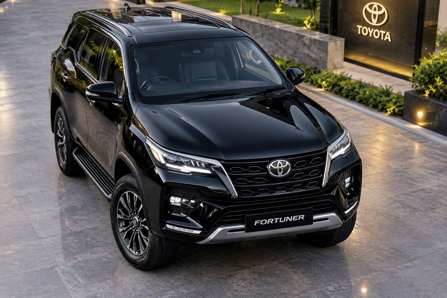 Fortuner price in Pakistan 2026 front view