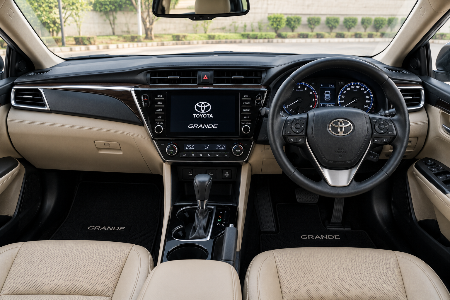 Toyota Grande price in Pakistan