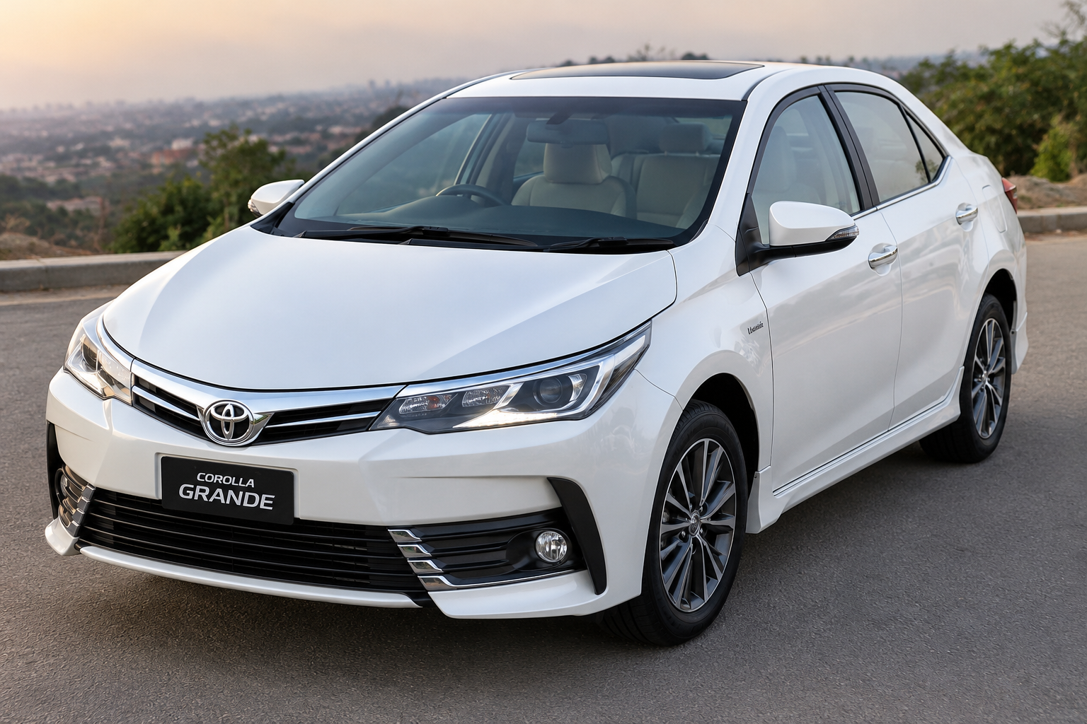 Toyota Grande price in Pakistan