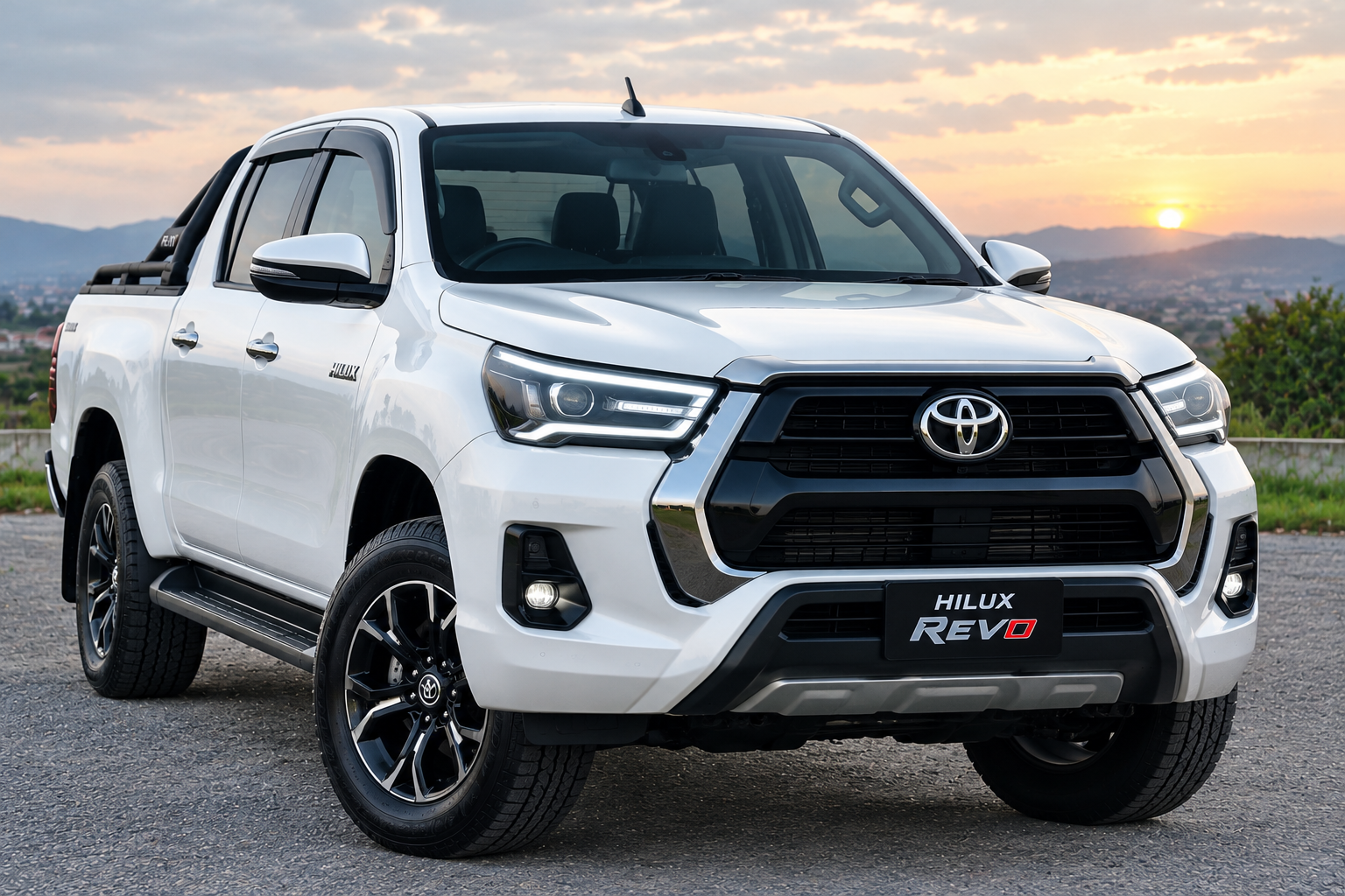 Toyota Revo price in Pakistan