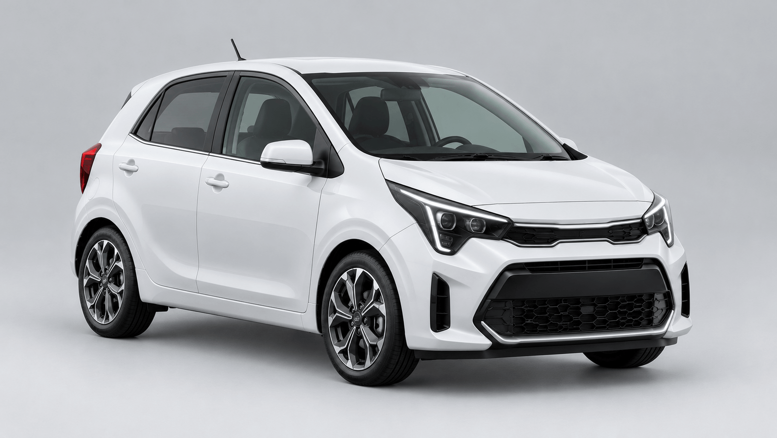 Front exterior of the Kia Picanto hatchback, a visual guide to Kia Picanto price in Pakistan