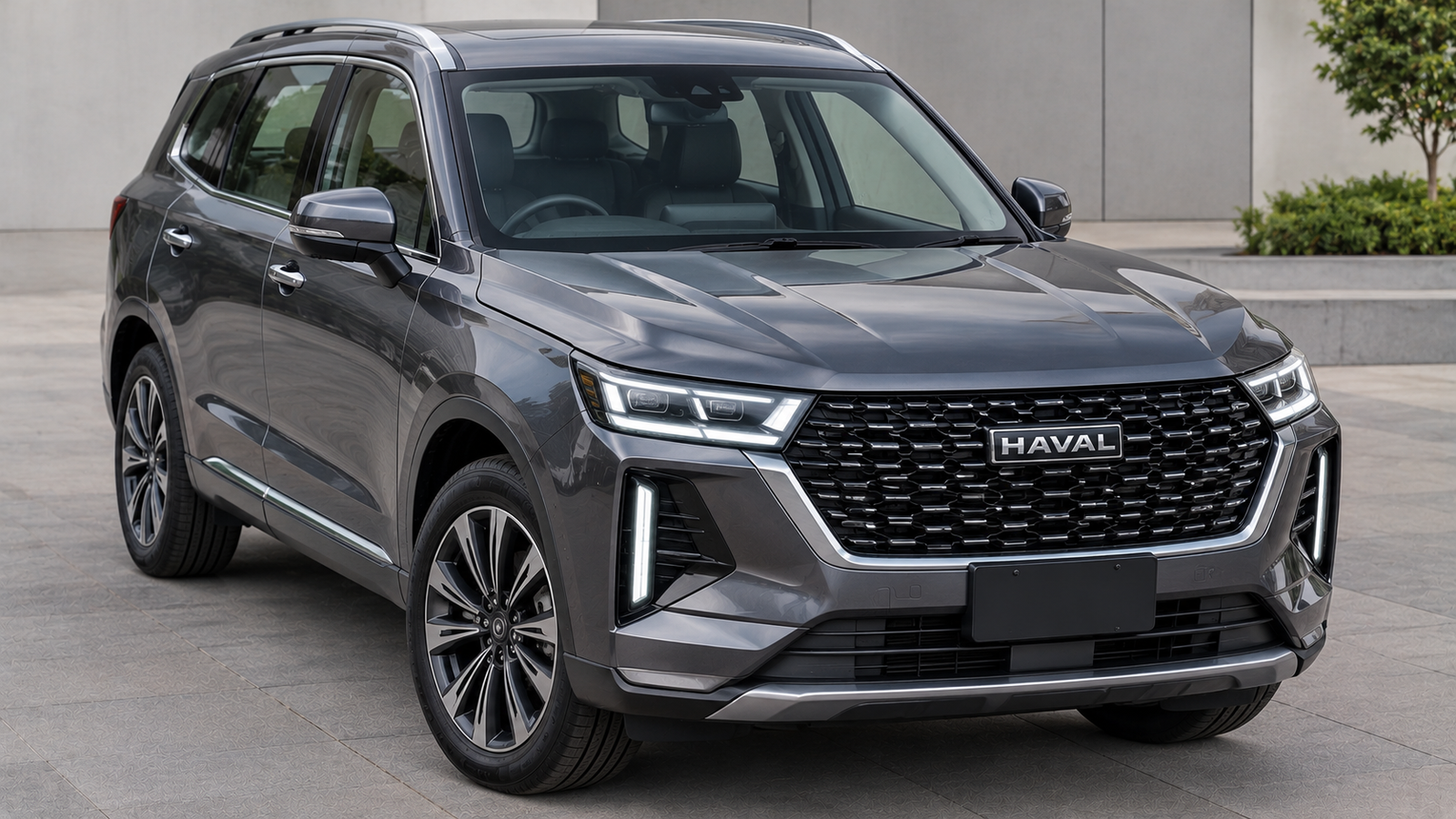 Haval price in Pakistan 2026 front view