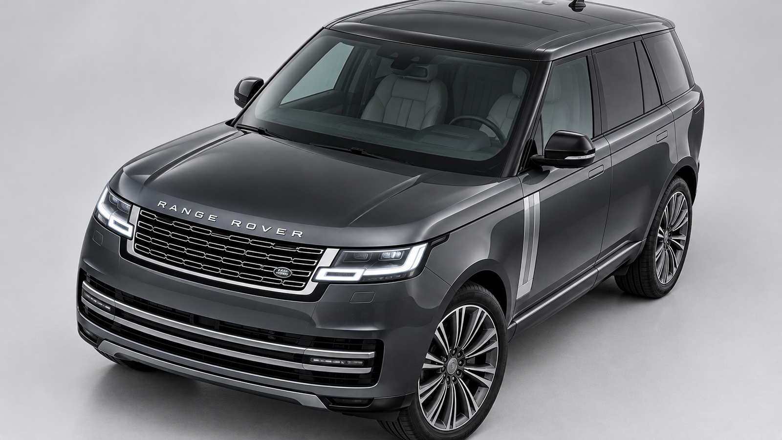 : Range Rover price in Pakistan 2026 front view