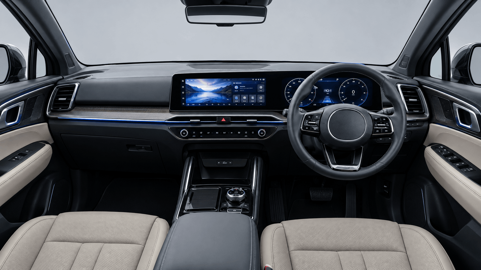 Kia Sorento interior
