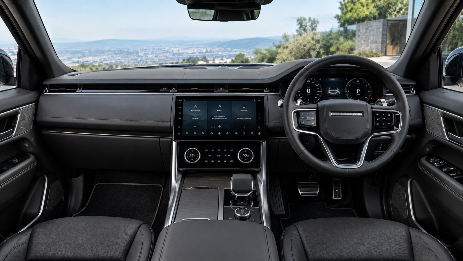 Range Rover price in Pakistan 2026 interior and dashboard