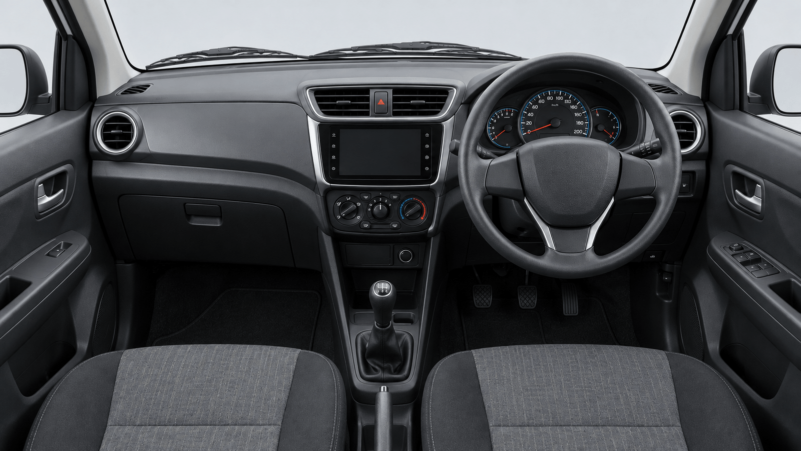 suzuki cultus interior