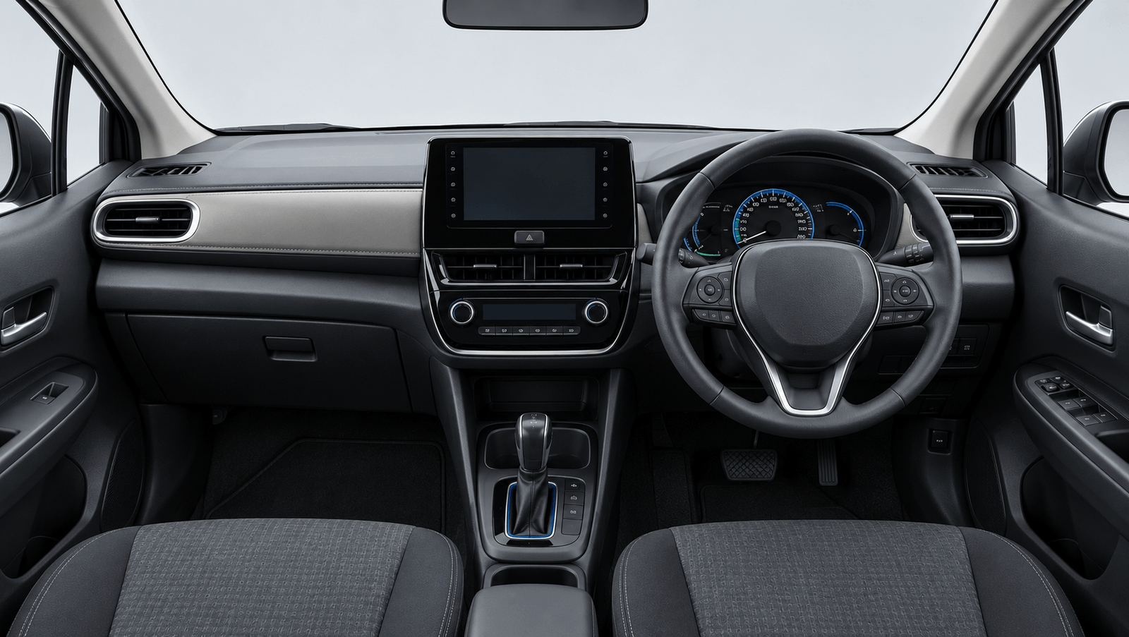 Toyota Aqua interior