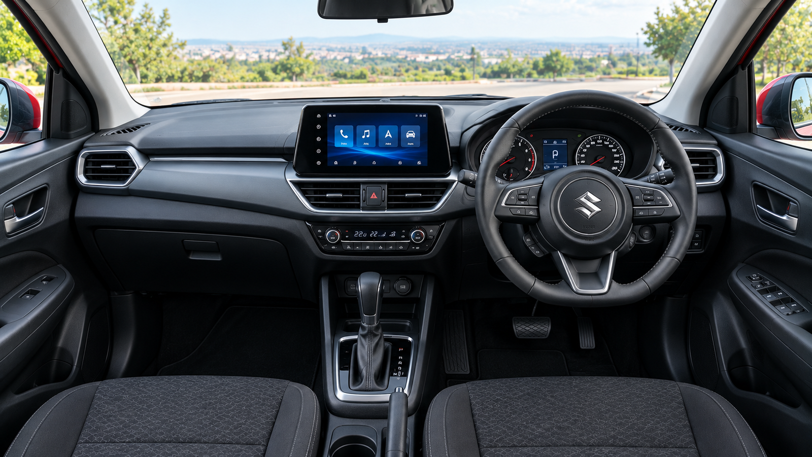  Suzuki Swift price in Pakistan 2026 interior and dashboard
