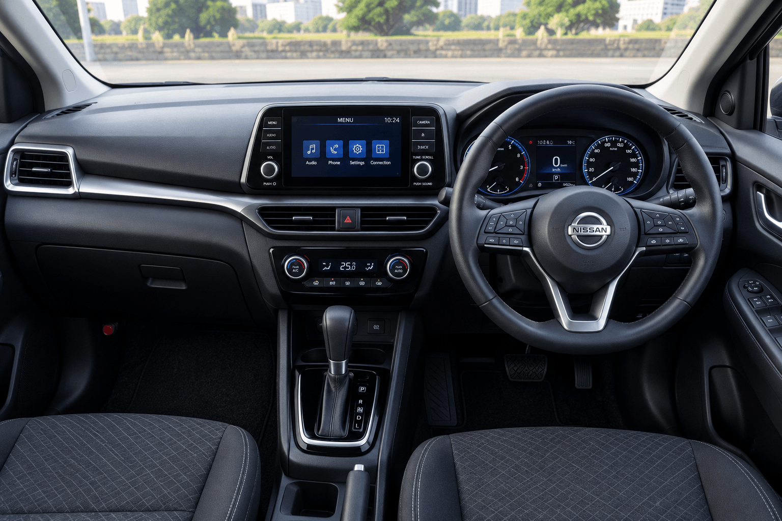 : Nissan Note price in Pakistan 2026 interior and dashboard