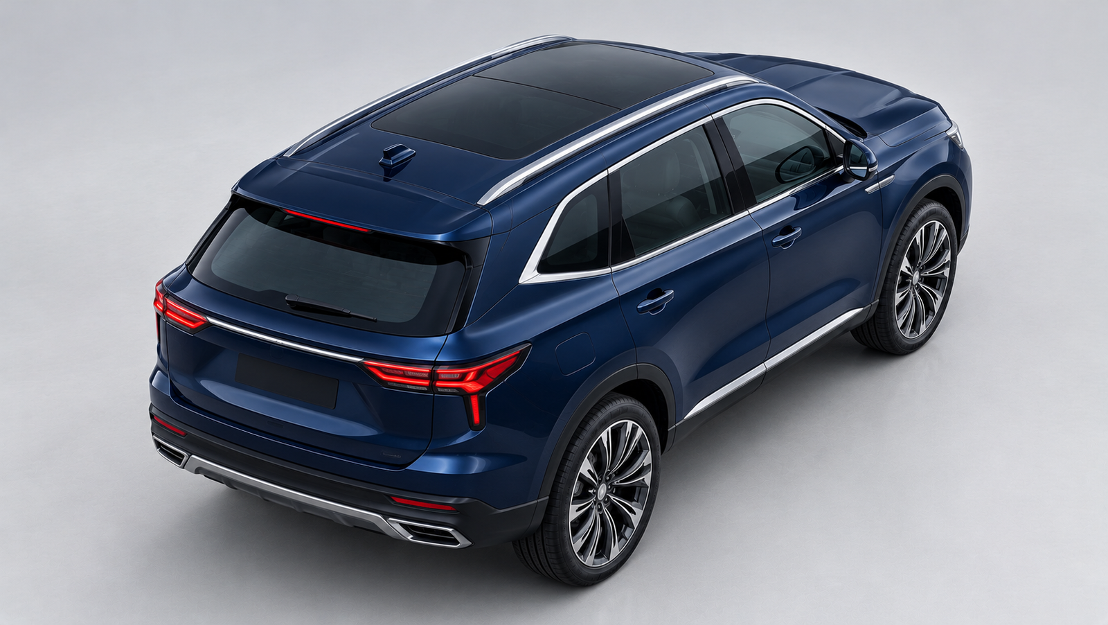 Alt text: Haval price in Pakistan 2026 rear view