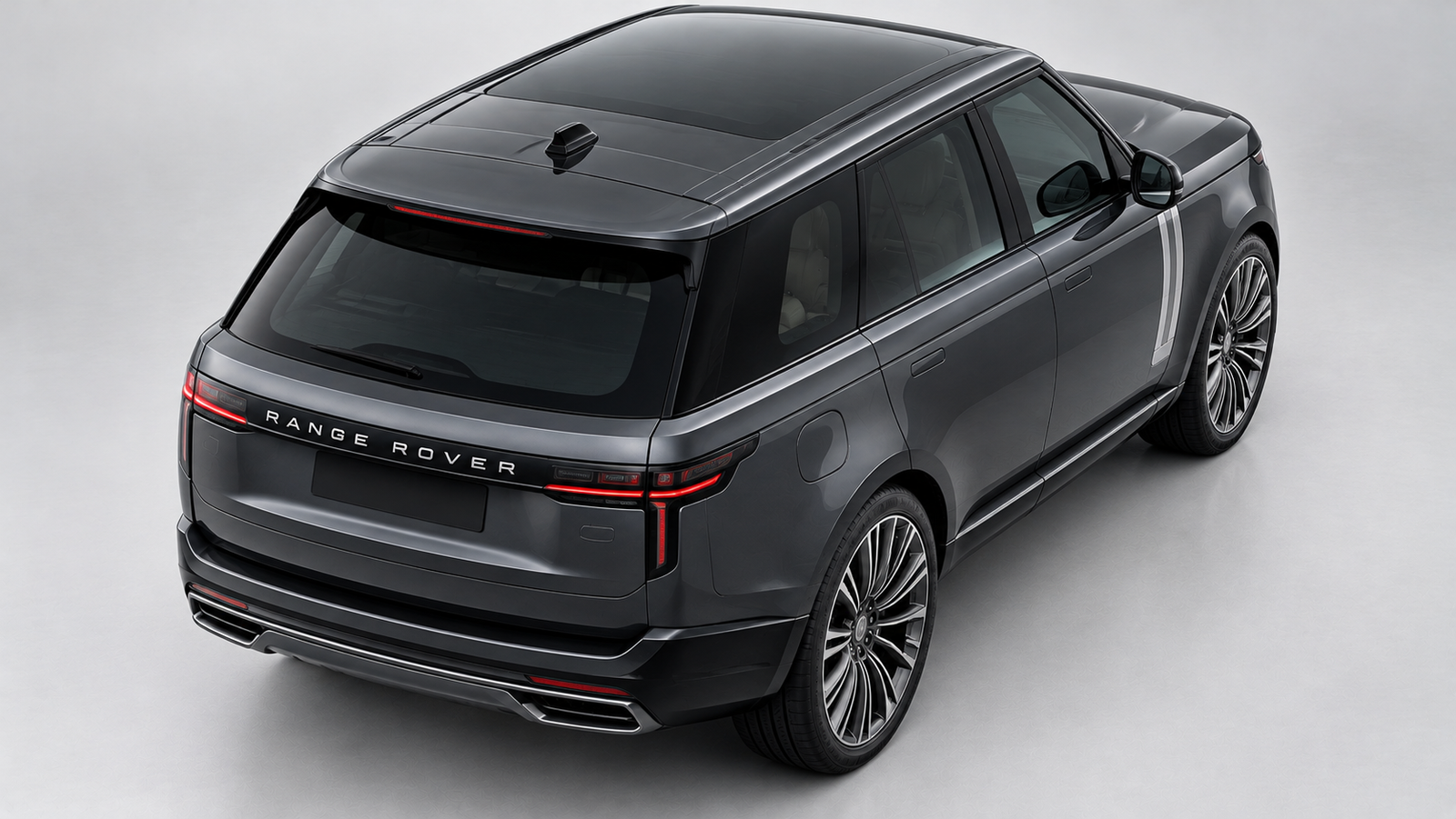 Range Rover price in Pakistan 2026 rear view