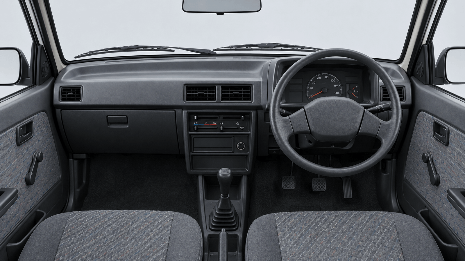 suzuki mehran interoir