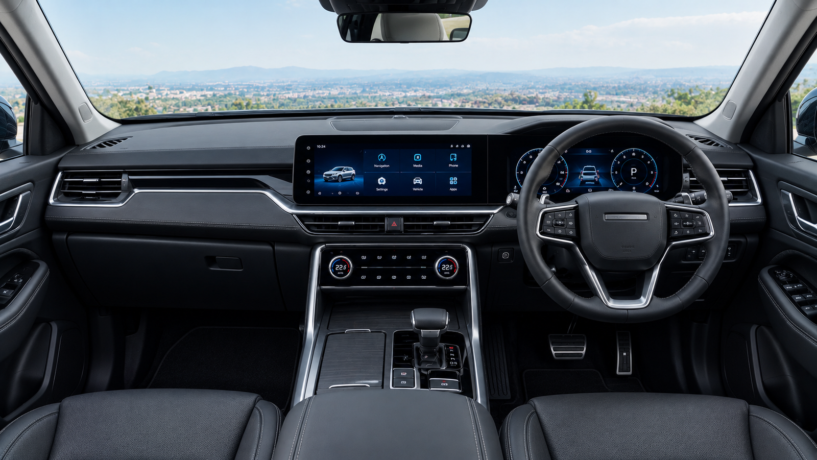 Alt text: Haval price in Pakistan 2026 interior and dashboard