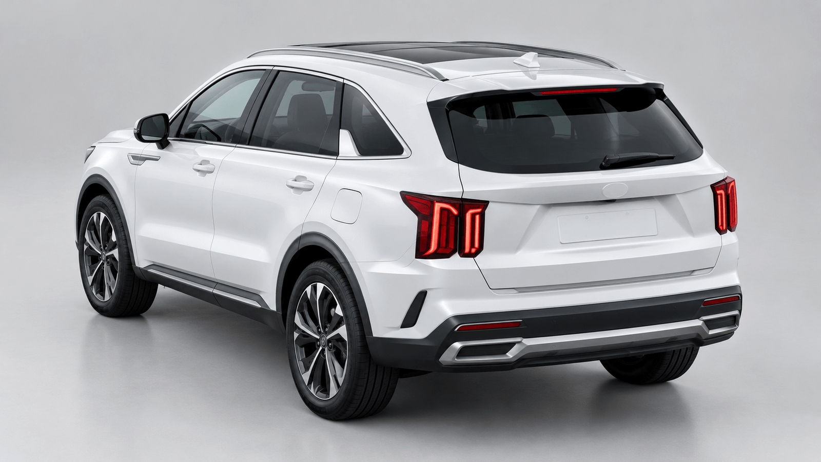 Kia Sorento back view