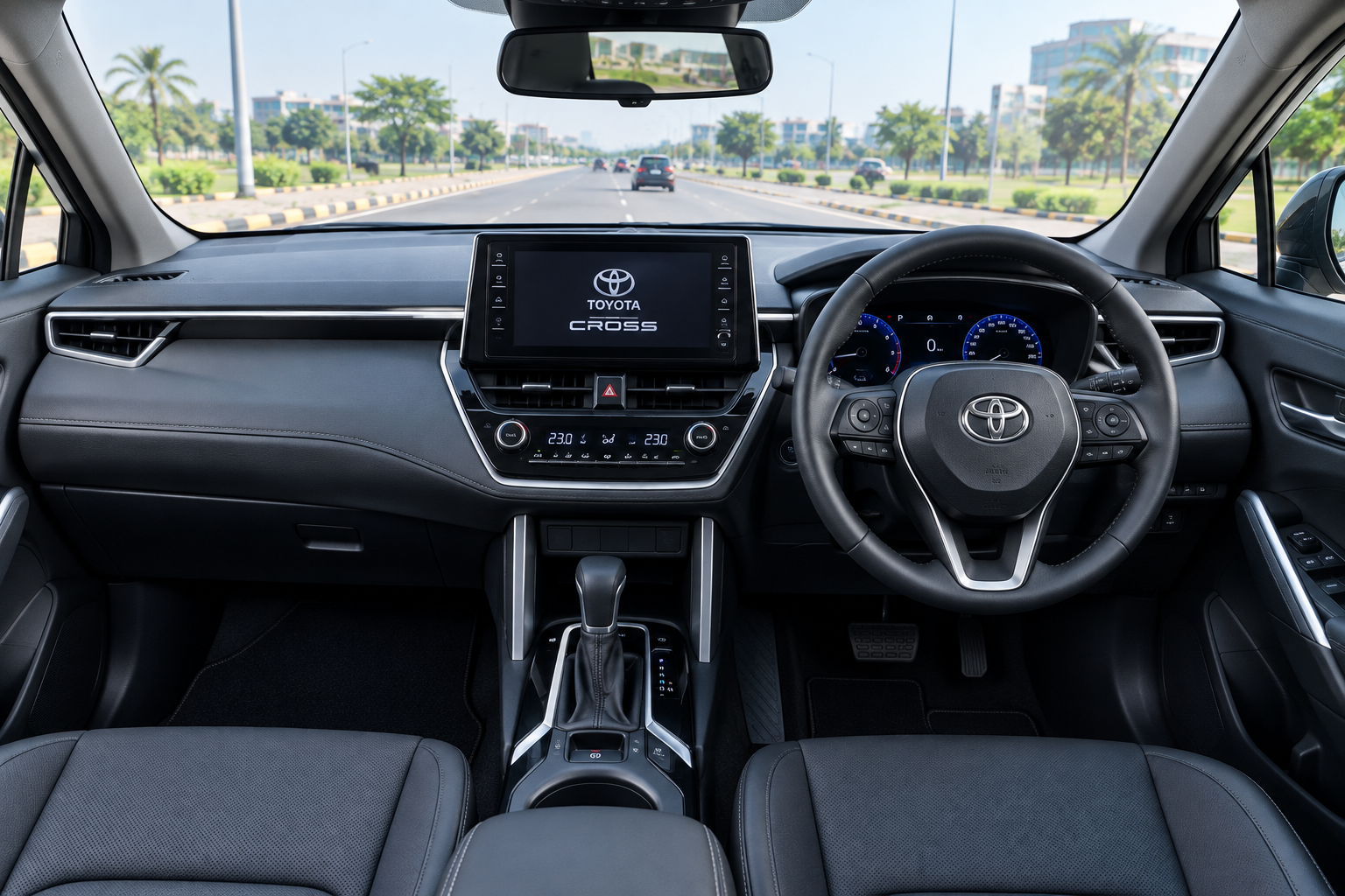Toyota Corolla Cross Price in Pakistan