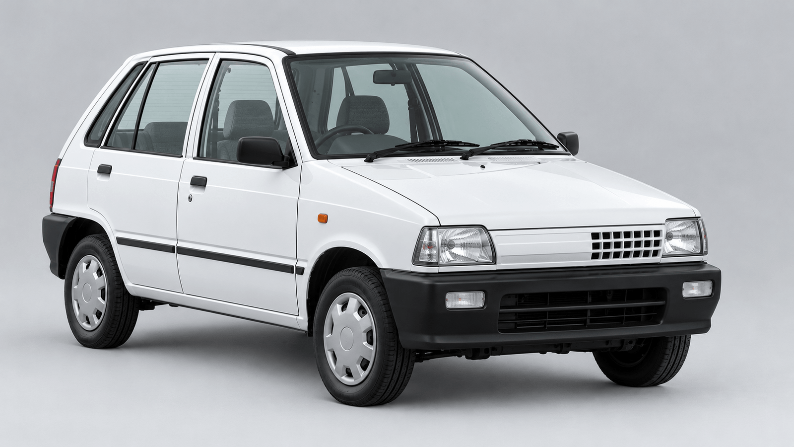 suzuki mehran front view
