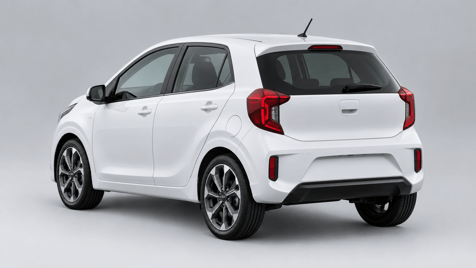  Rear exterior of the Kia Picanto, a used buyer view of Kia Picanto price in Pakistan 