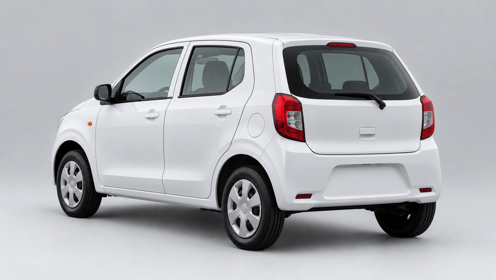  Rear exterior of the Suzuki Alto, a buyer view of Suzuki Alto price in Pakistan
