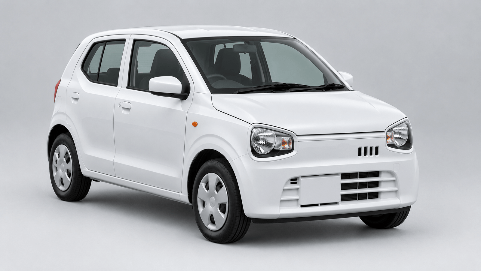 Front exterior of the Suzuki Alto hatchback, a visual guide to Suzuki Alto price in Pakistan