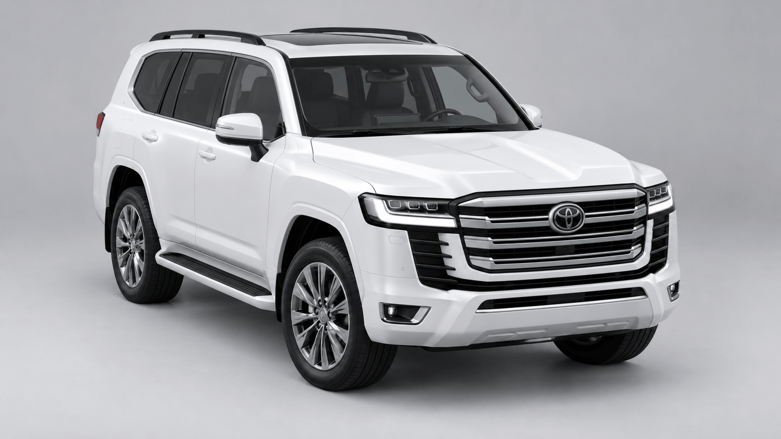Land Cruiser price in Pakistan 2026 front exterior view of the Toyota Land Cruiser 300