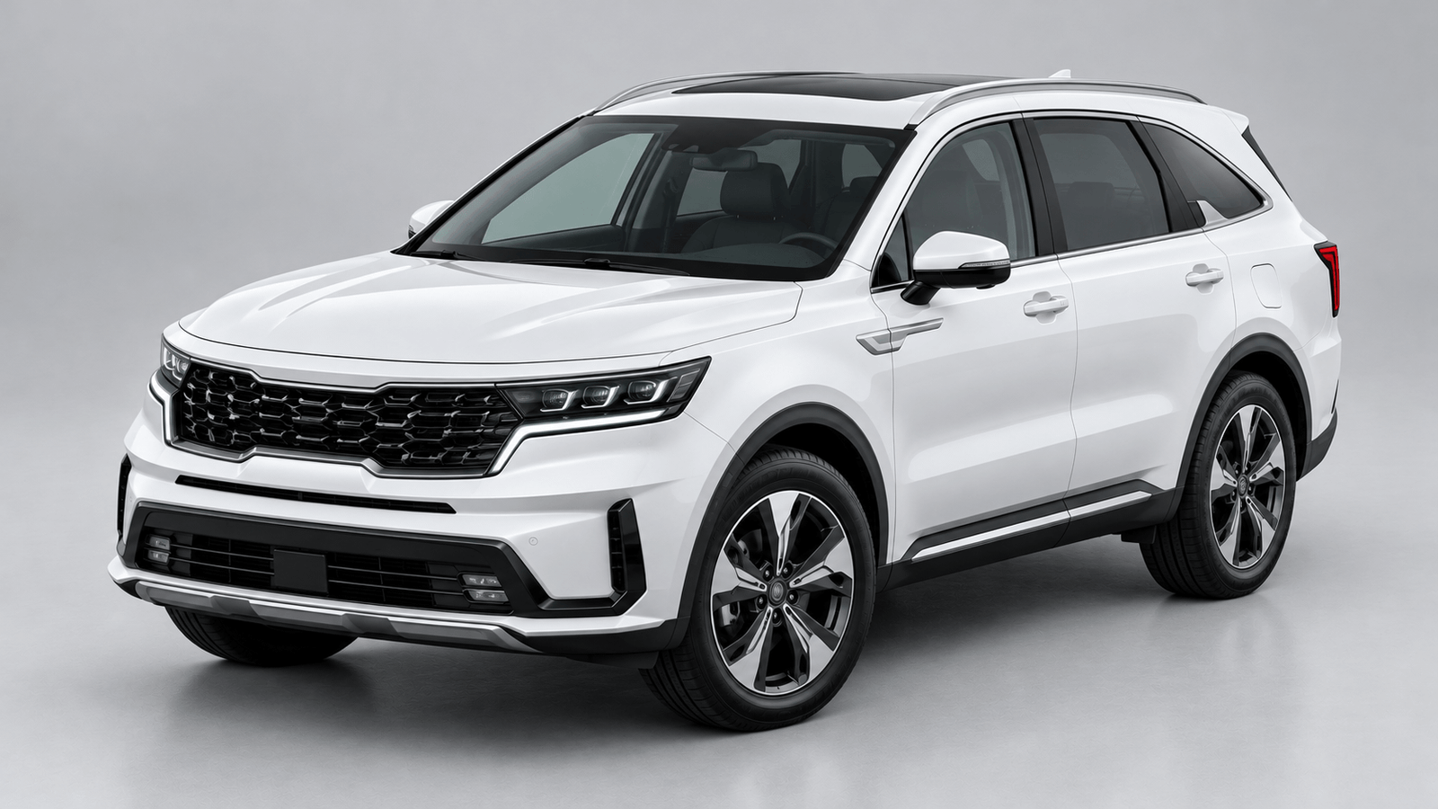 Kia Sorento front view