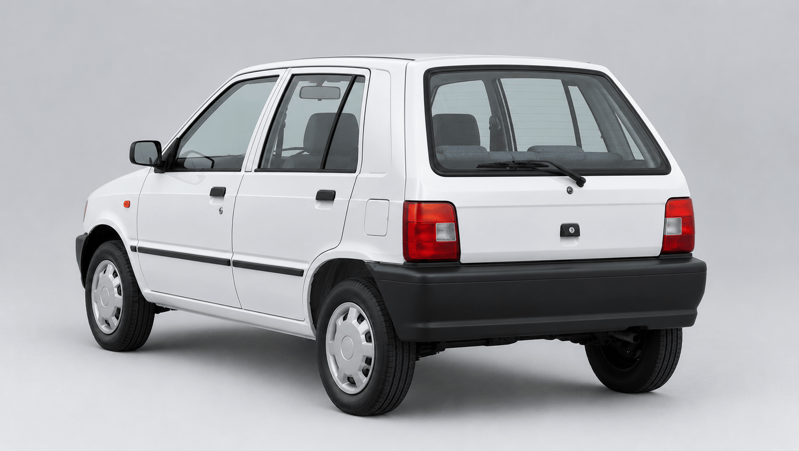 suzuki mehran back view